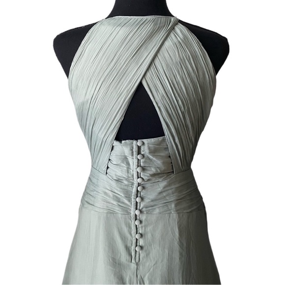 NEW! Women's ASOS Olive Pinny maxi dress prom wedding formal
Size 0 - Picture 4 of 11